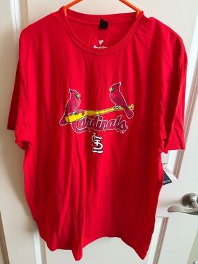Fanatics Red St. Louis Cardinals Graphic Tee - Men